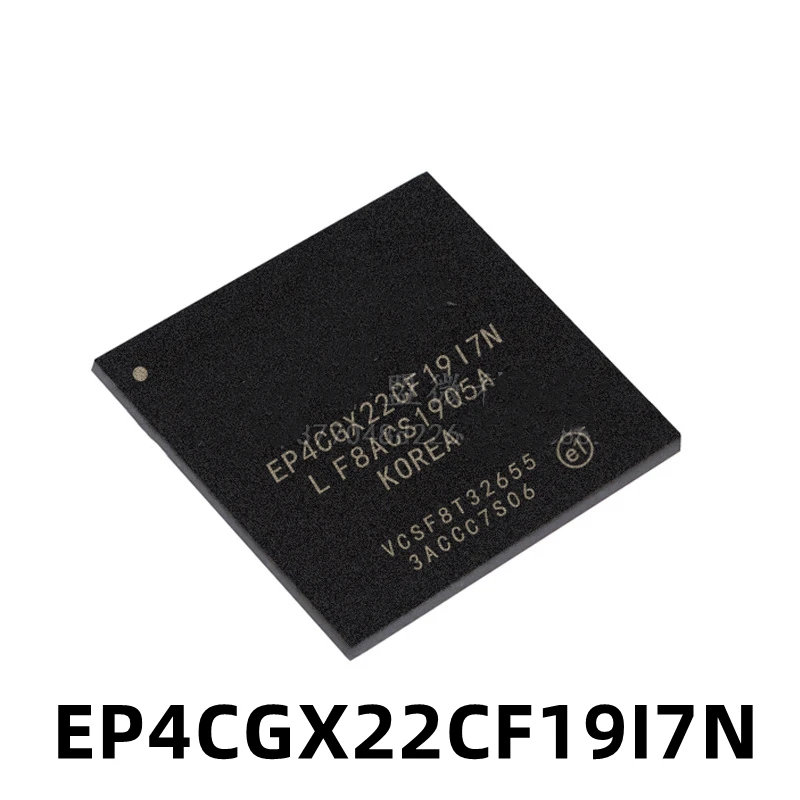 

1 шт. новый оригинальный программируемый встроенный чип EP4CGX22CF19I7N EP4CGX22CF19 BGA
