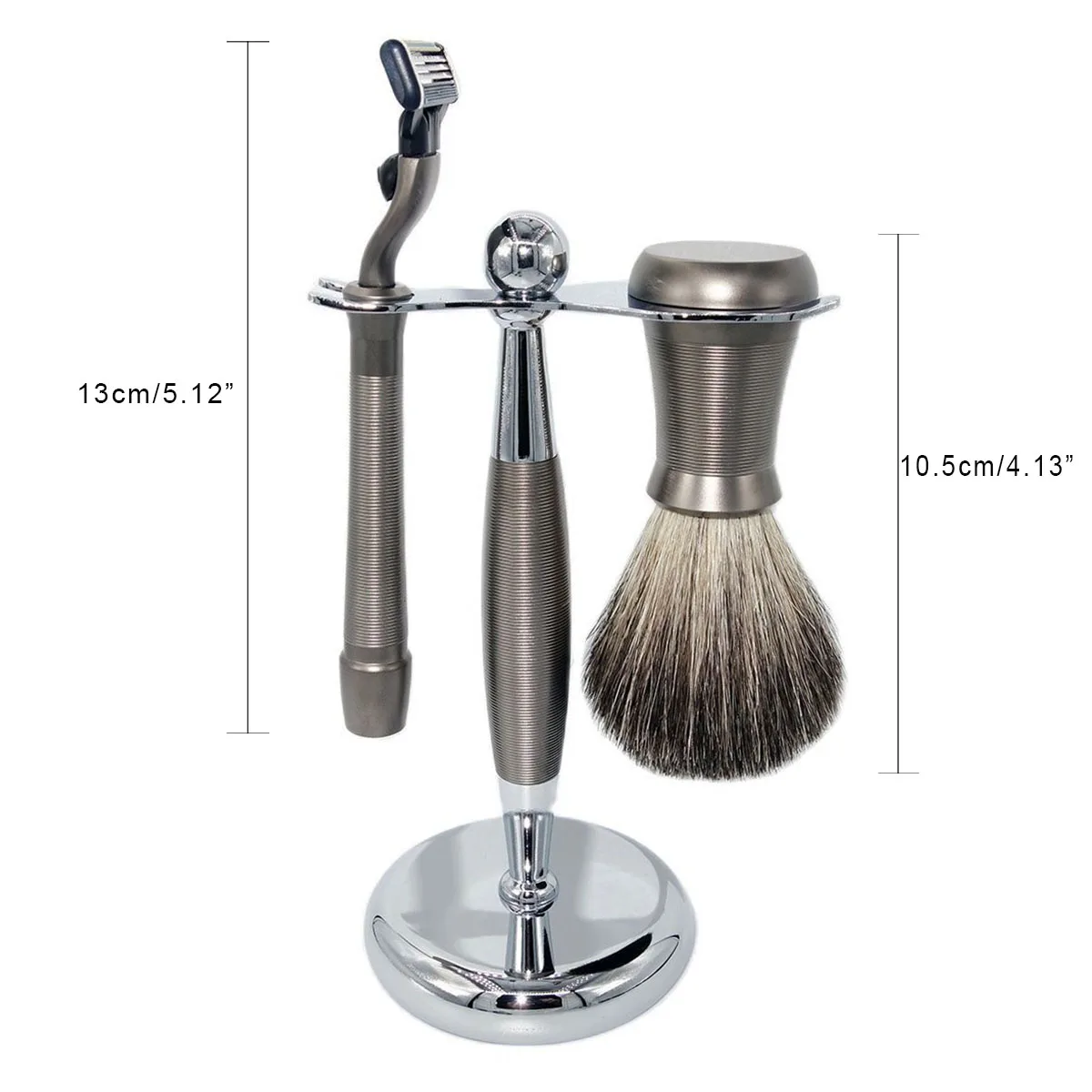 Новинка профессиональная бритва Magyfosia Mach 3 с лезвиями набор для бритья