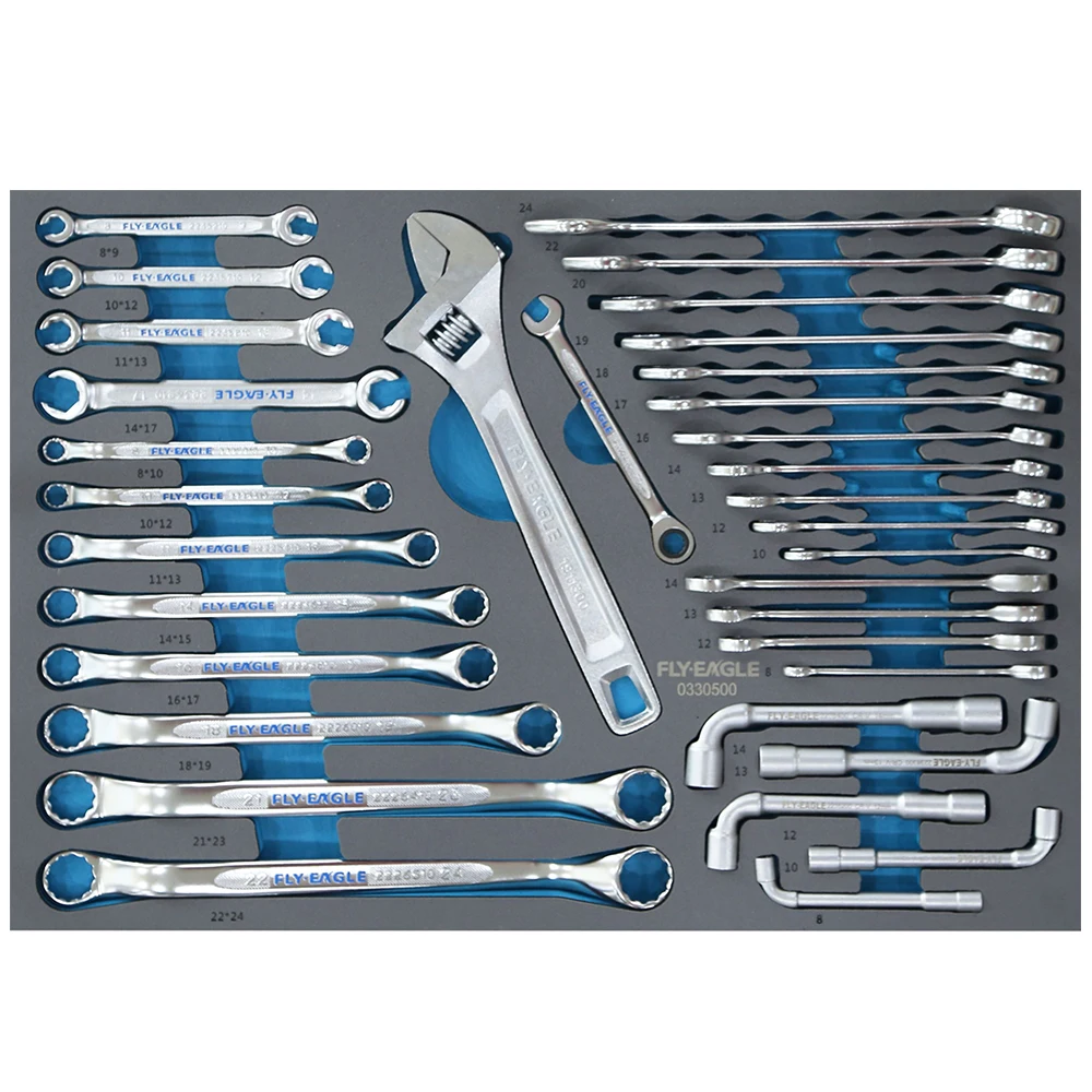 

381 pcs CRV Material Guaranteed for Life High Quality Herramientas Mechanical Hand Tool sets kit