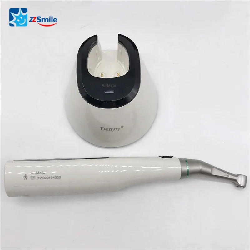 Стоматологический эндодвигатель Denjoy RCTI-DY II Бесщеточный Ai-Mate со встроенным