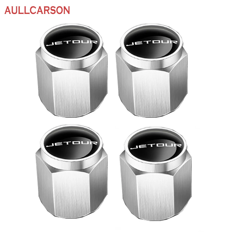 

For Chery Jetour X70 X90 Plus Dashing X70S X90S Car Wheel Tire Air Valve Caps Stem Cover With Brand Auto Accessorier