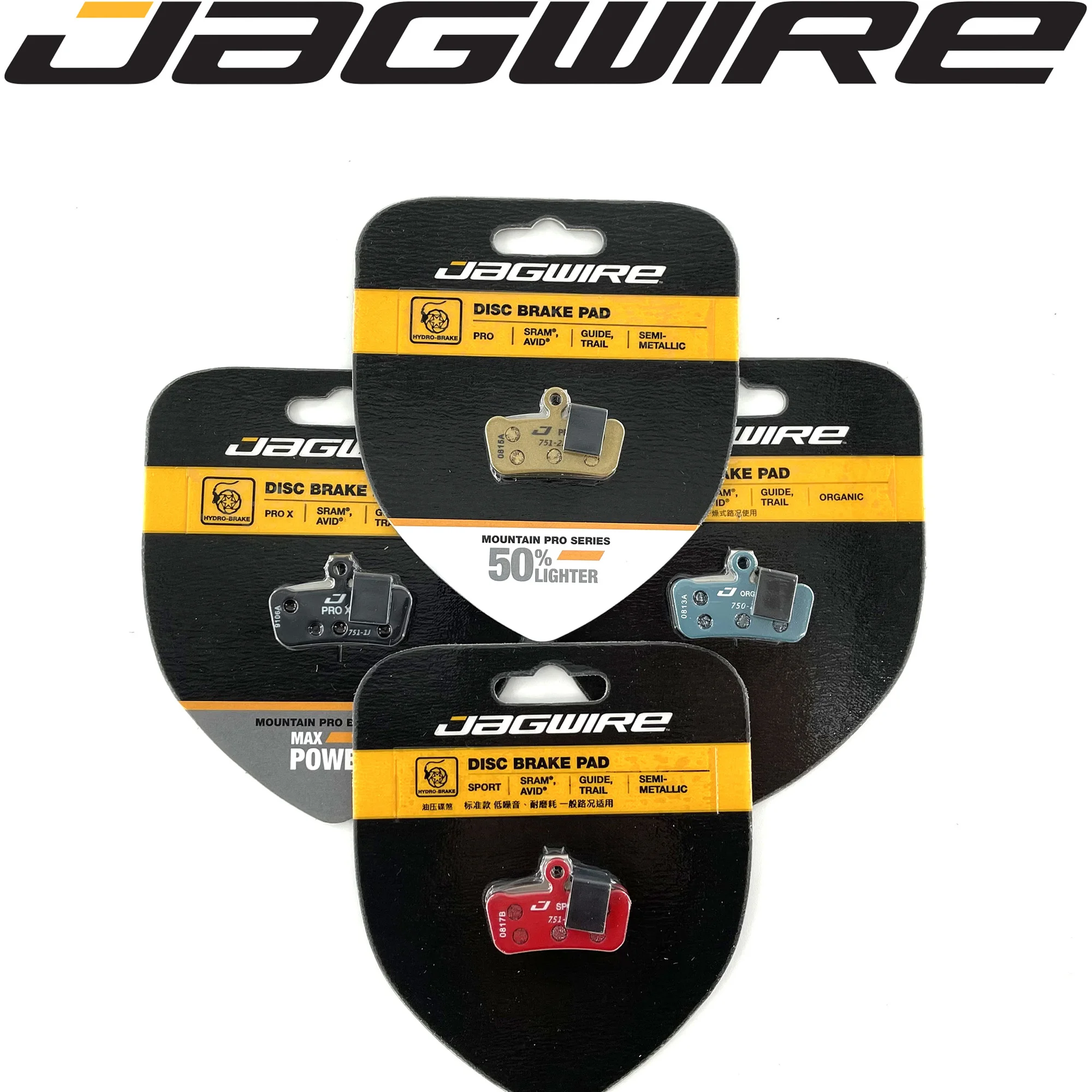

Jagwire Sport DCA798 DCA 598 DCA100 DCA098 органические дисковые Тормозные колодки для SRAM Guide RSC RS R Avid Trail G2 Uitimate