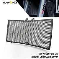 cnc aluminum for 790 adventure adv 790adventure r s 2019 2020 motorcycle accessories radiator grille guard cover protector