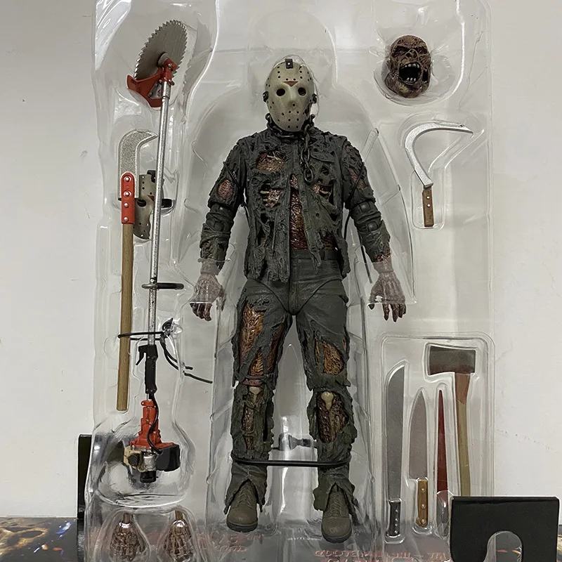 Фигурка героя NECA Джейсон вурхи игрушка ужас Хэллоуин рождественские подарки