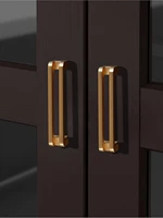 3 75 5 6 3 modern drawer pull knob dresser handles knobs door pulls handles brushed gold kitchen cabinet handles knob