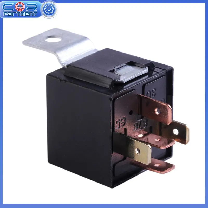 

New 5Pin 80A Waterproof Car Relay Long Life Automotive Relays Normally Open DC 12V/24V Relay For Head Light Air Conditioner