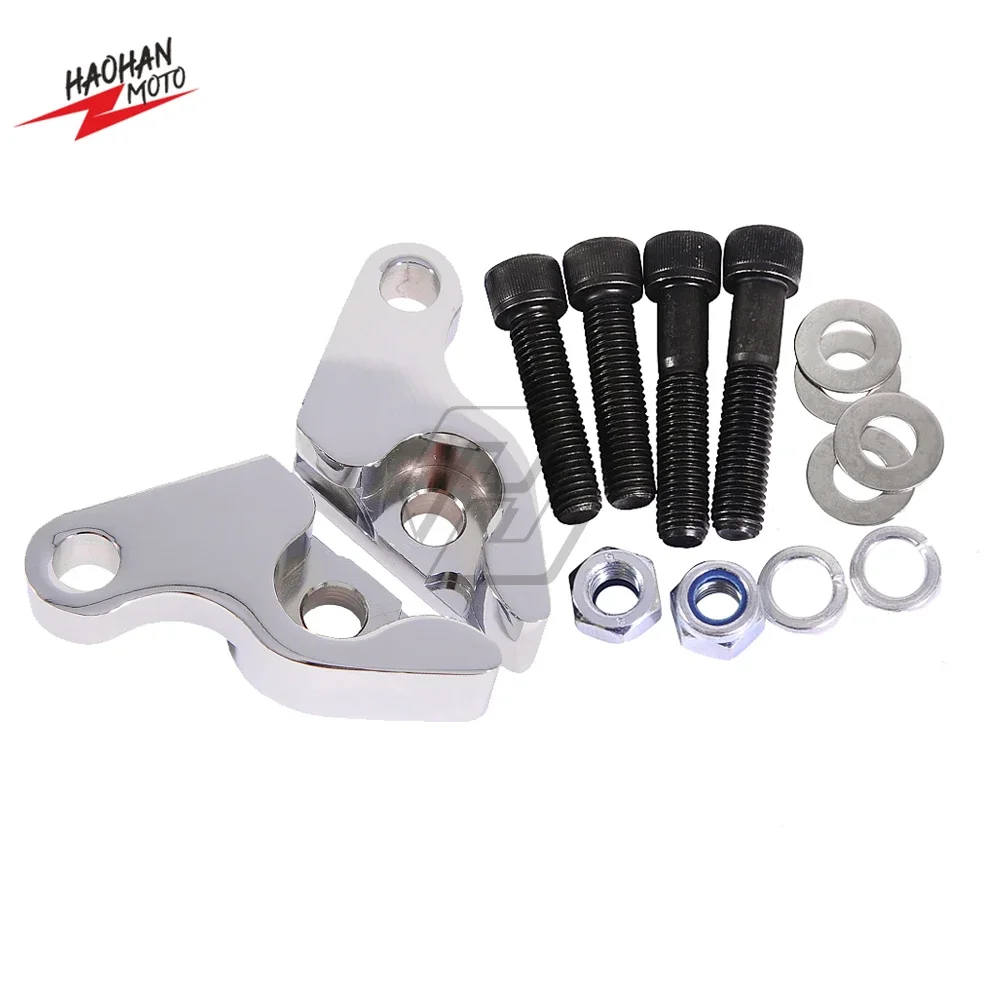 1 дюймовый хромированный мотоциклетный комплект для заднего амортизирующего