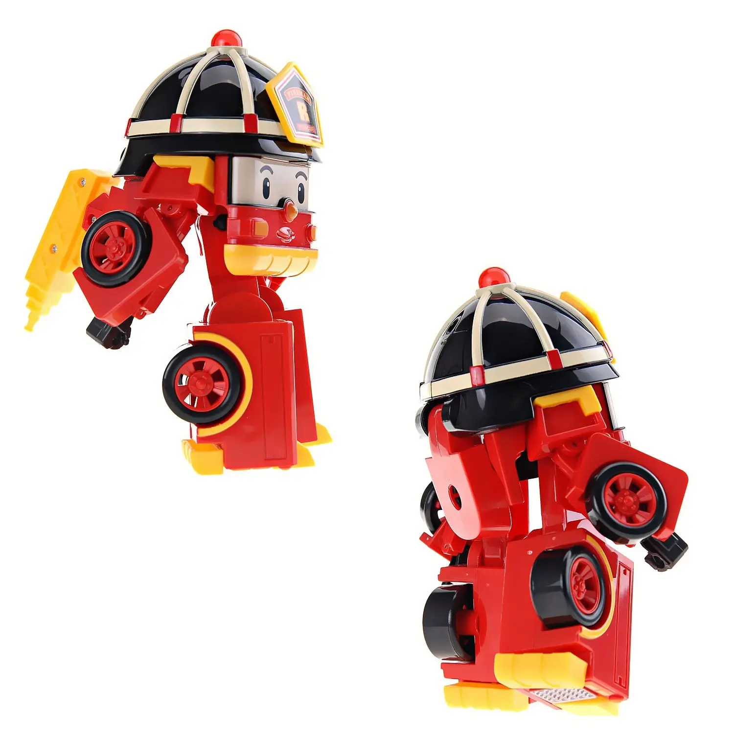Трансформер Робокар Поли Рой со светом и инструментами Robocar Poli (12 5 см) | Игрушки