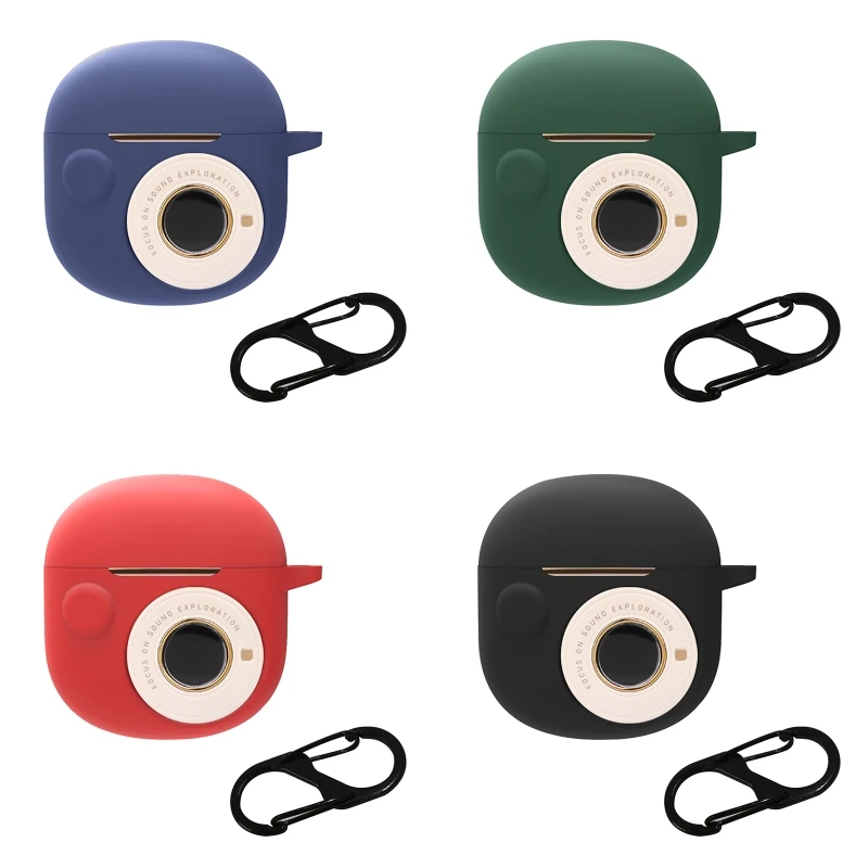 

Protective Carrying Cases Holders Compatible with EdifierTOU3 Earphone Dustproof Protector Washable Boxes Holder Sleeve