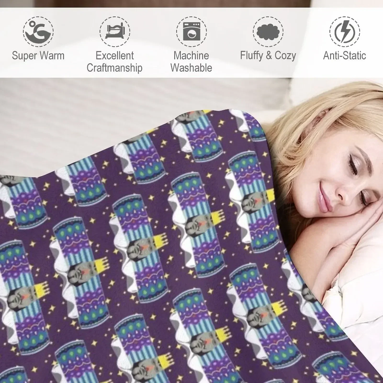 Кинг-катамари одеяло для диванов теплые зимние декоративные одеяла