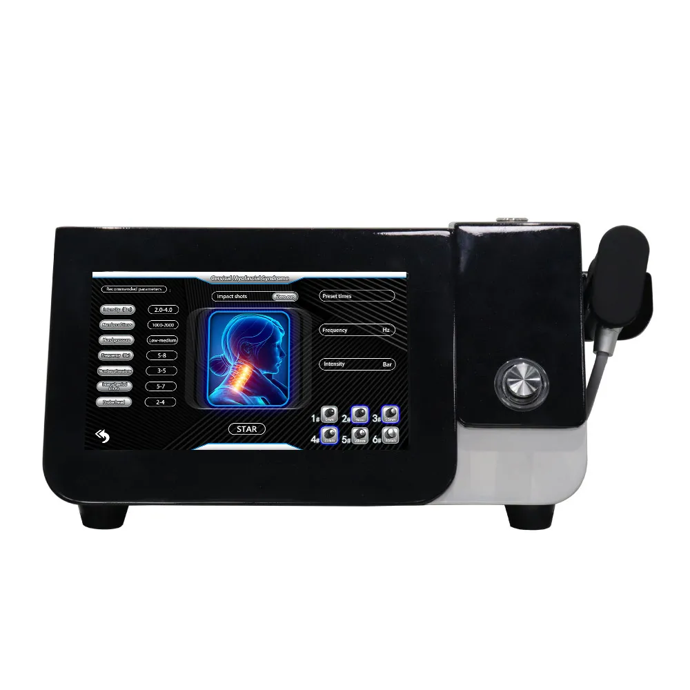 

new products 2021 unique longest air shockwave electromagnetic focus ed shockwave / physical therapy device