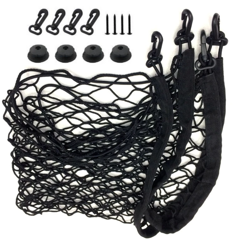 

Car Trunk Net Pocket Car Fixed Luggage Net Storage Bag Storage Net Shelf Net Car Accessories