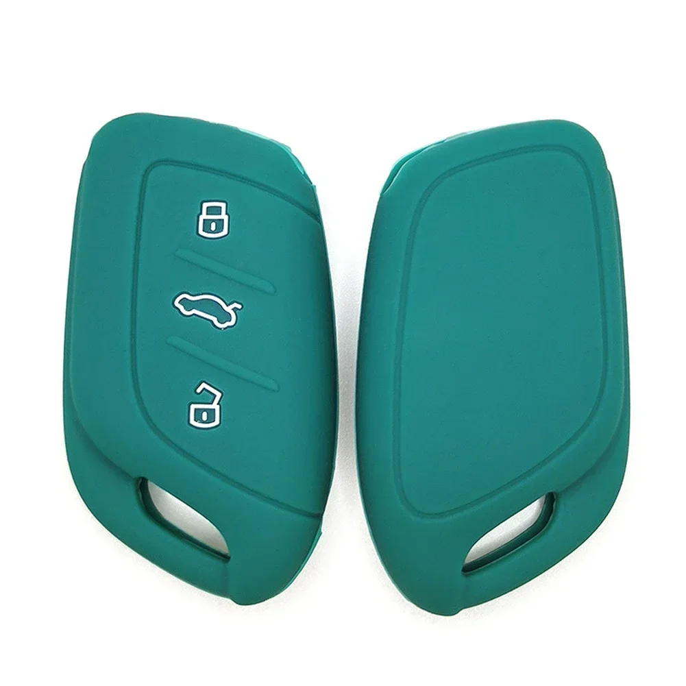 3-кнопочный силиконовый брелок для дистанционного управления автомобильный MG4 MG5