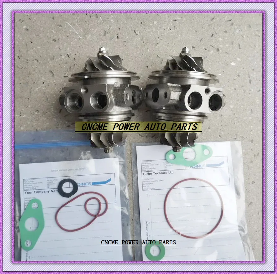 Турбокомпрессор Twin Turbo (картридж CHRA) левый + правый TD03 49131-07030 49131-07041 49131-07040 для BMW 335i E90 E91 E92 E93 N54B30 06-10 (art.: 3920d7bbf5fc8) - 3920d7bbf5fc8