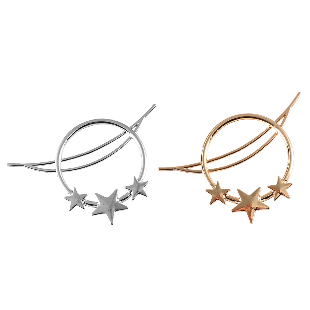 

2 шт. шикарные металлические шпильки, декоративные шпильки для волос, женский головной убор, головной убор