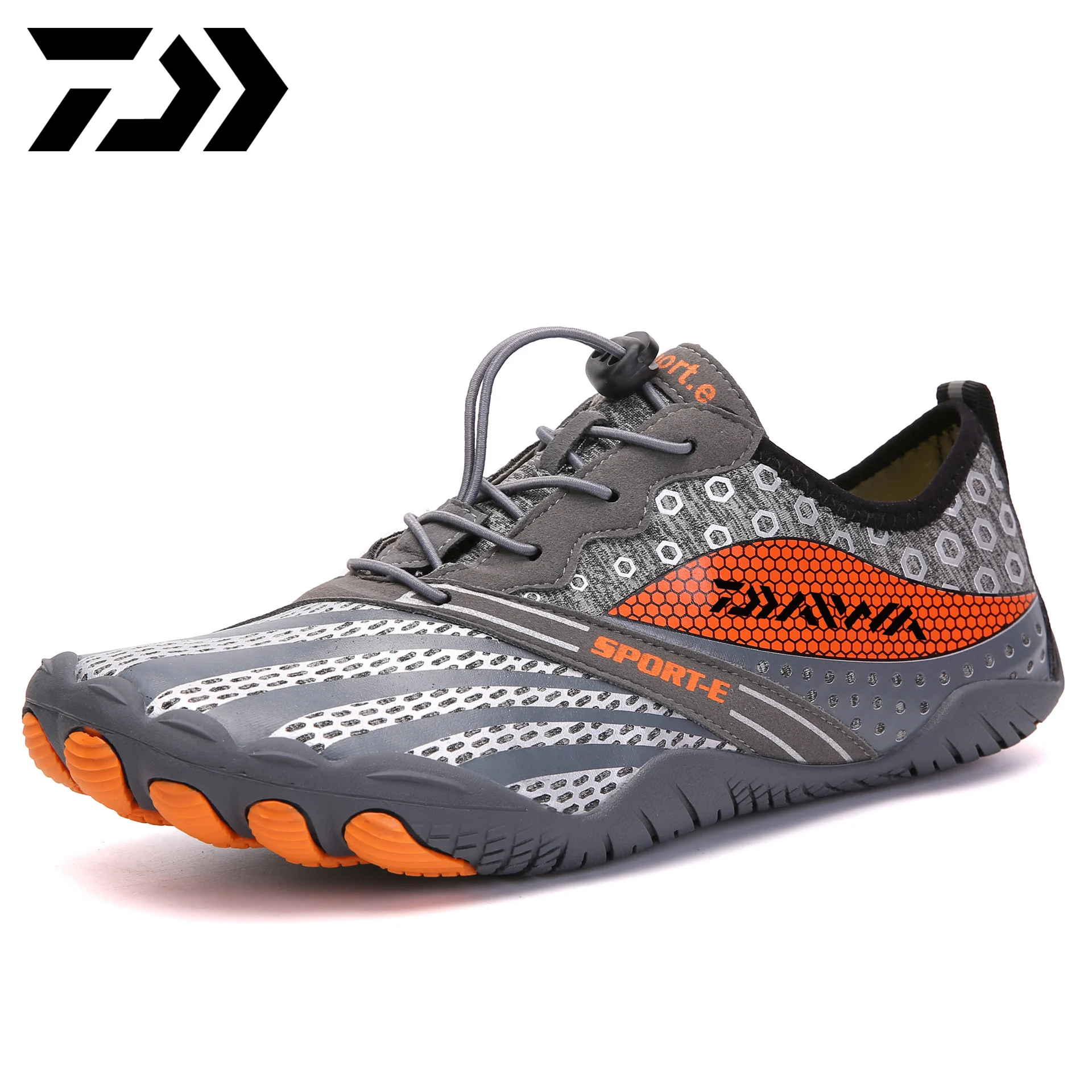 

Daiwa Summer Fishing Shoes Non-Slip Wear-Resistant Shoes New Casual Nonslip Shoes Quick-dry Breathable Water Fishing Shoes