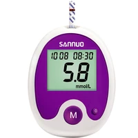 sannuo anwen free code modulation nutrice blood glucose test strip test strip general purpose home blood glucose test instrument