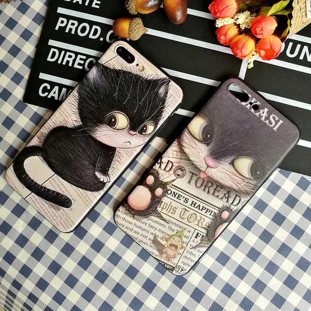 

Cute cat iPhonexsmax mobile phone case Apple 11 couple models 7plus silicone xs female models 12 sets for