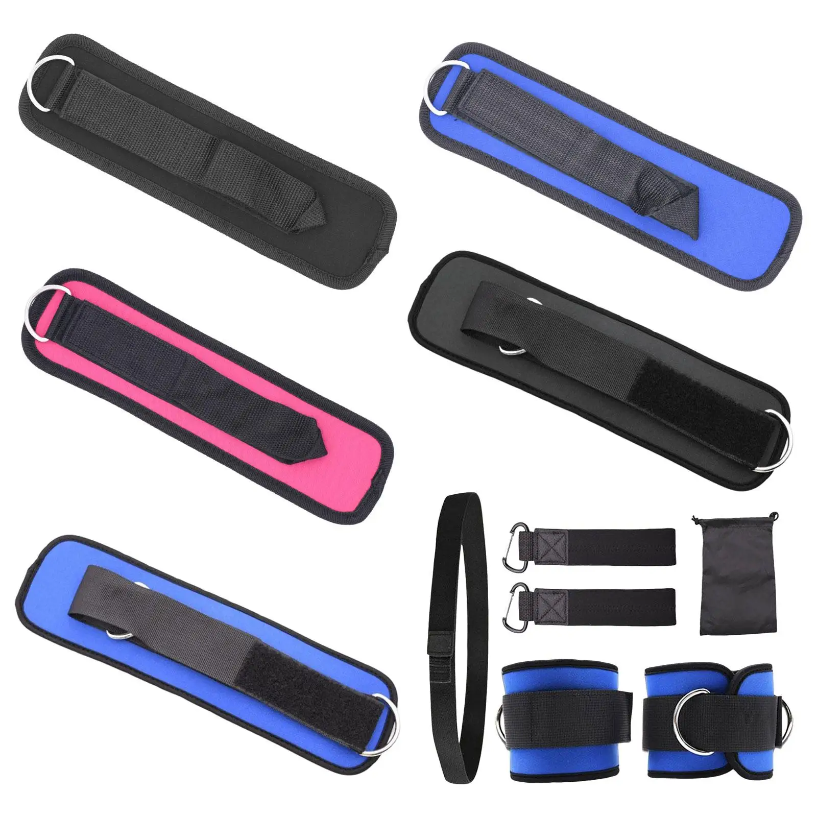 

Ankle Strap Leg Strength Training Gym Glute Workout Ankle Cuff for Kickbacks