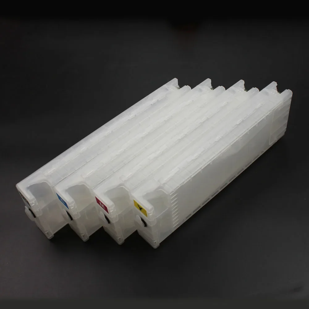 Бесплатная доставка! T6891-T6894 пустой пополняемый картридж с чипом для принтера Epson