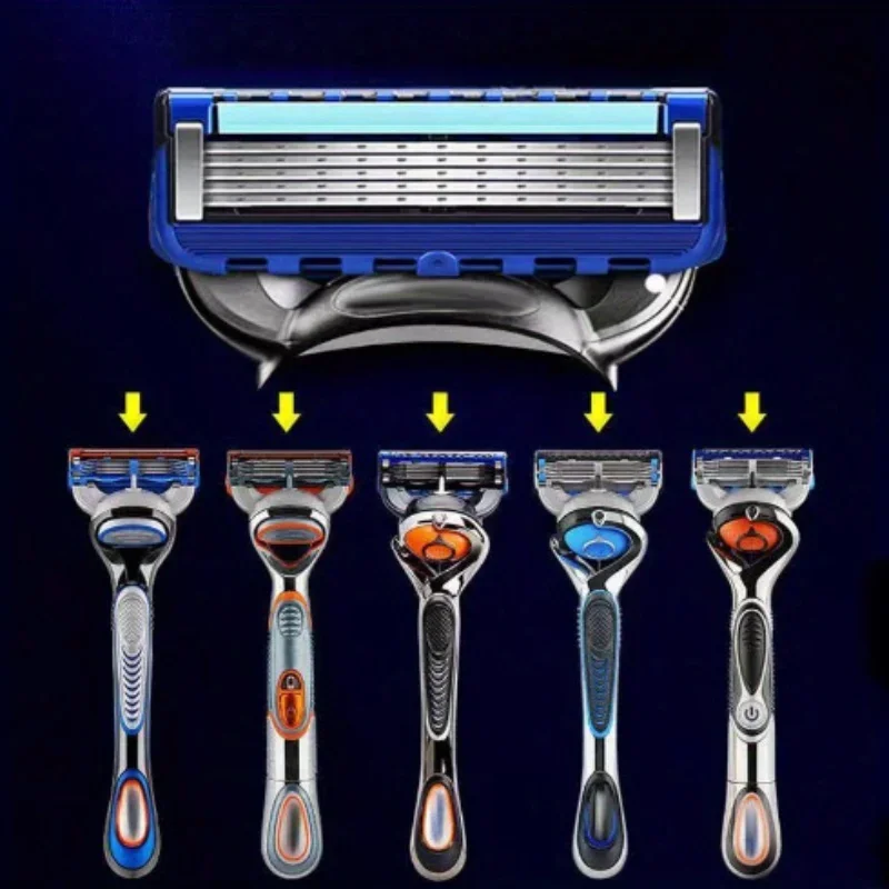 Мужская сменная 5-слойная бритва