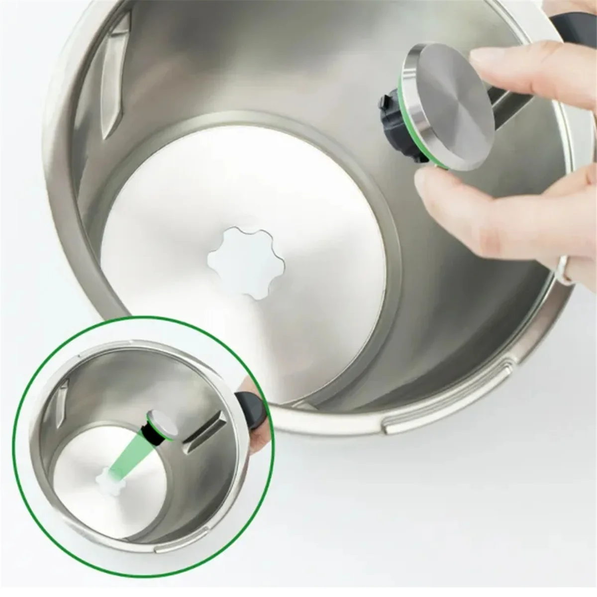 Заглушка для головки миксера Thermomix TM31 сменная заглушка блендера с вращающимся