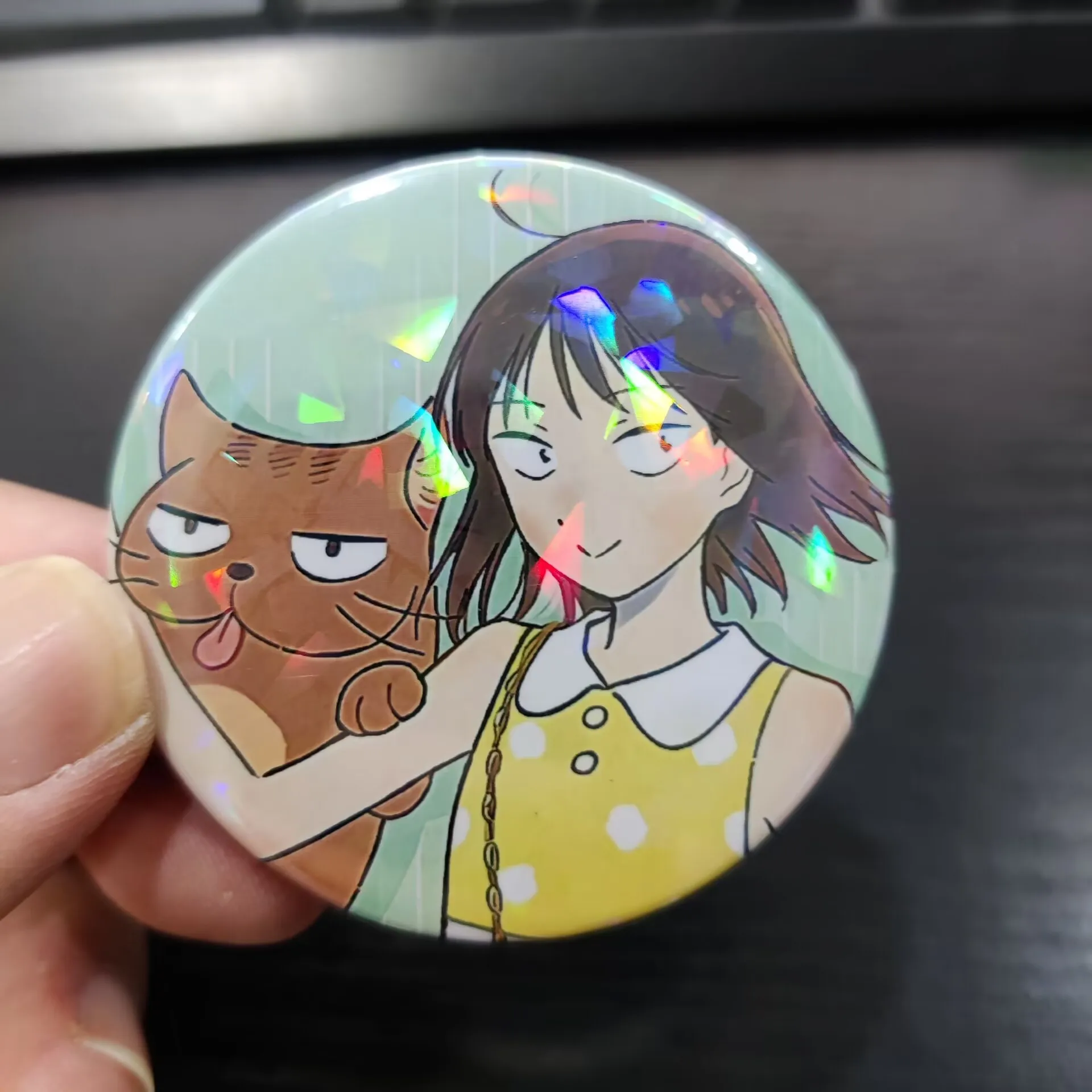 Металлический значок Skip and Loafer