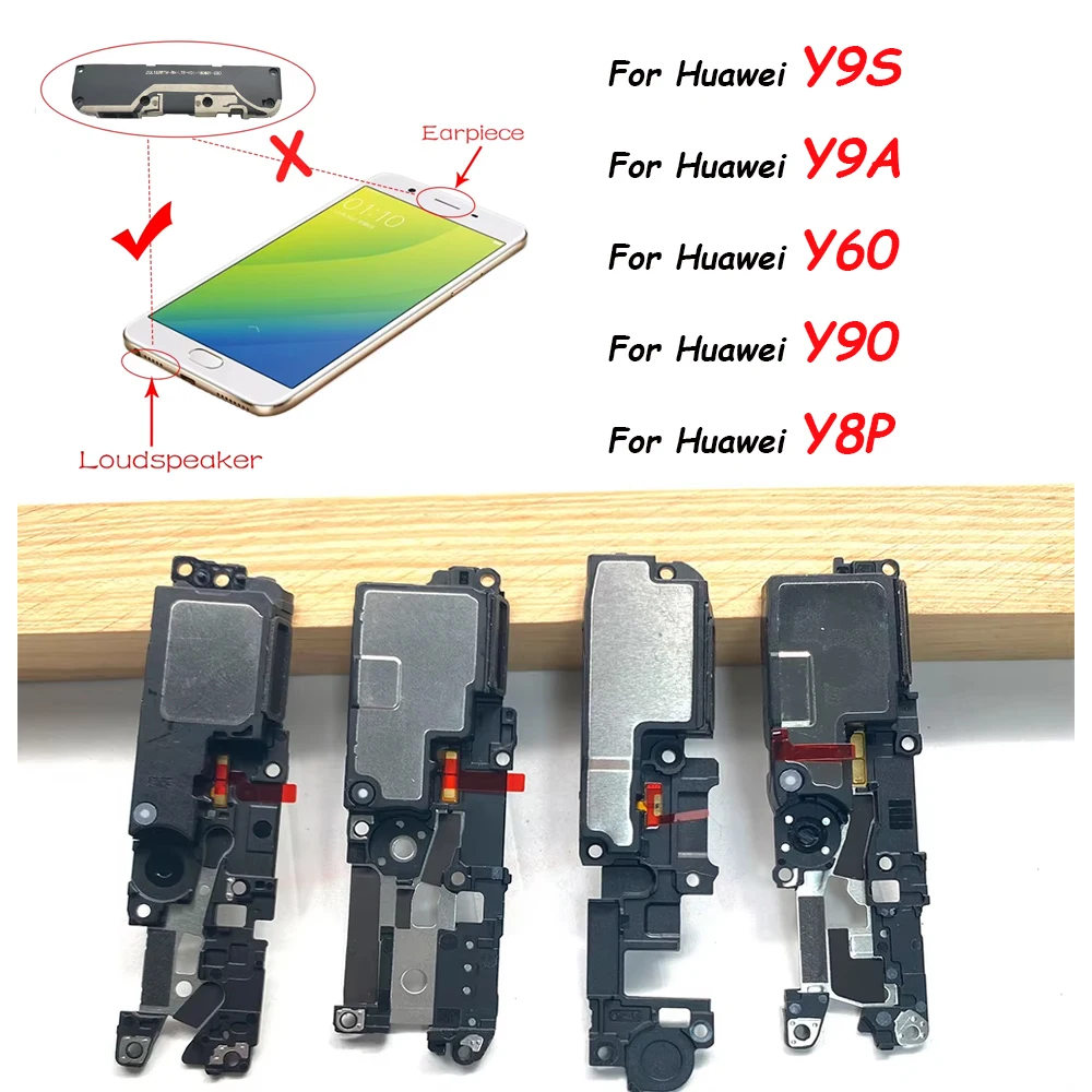 Новый гибкий кабель нижнего громкоговорителя для Huawei Y5P Y6P Y6s Y7A Y7P Y8P Y8s Y9A Y9s P Smart Y6 Y9