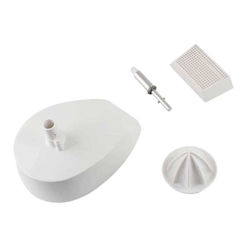

Juice Attachment for Kitchenaid Stand Mixers (4.5QT/5QT) Citrus Juicer Stand Mixer Attachment Reamer Dishwasher-Safe