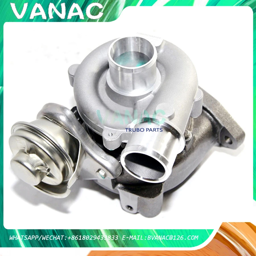 Турбокомпрессор gt1749v для Toyota RAV4 2 0 d-4d 1CD-FTV 85 кВт 721164-0004 721164-0010 721164-0006 721164-0012 721164-0014-