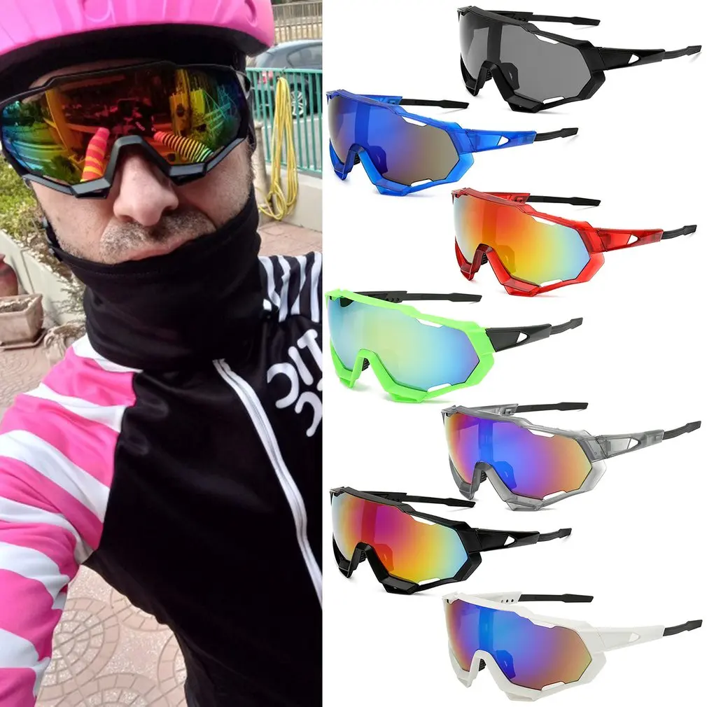 

Cool Three Dimensional Large Frame Night Vision Riding Comfortable Sunglasses Keep Your Eyes From Wind And Dust