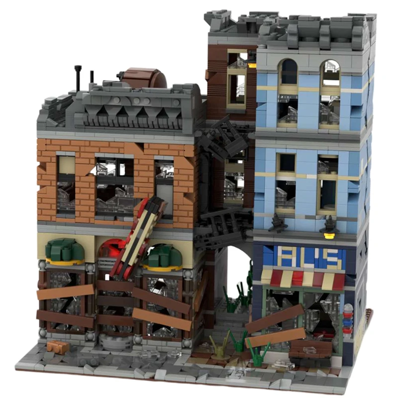 Конструктор MOC-10246 из пластика 2915 деталей