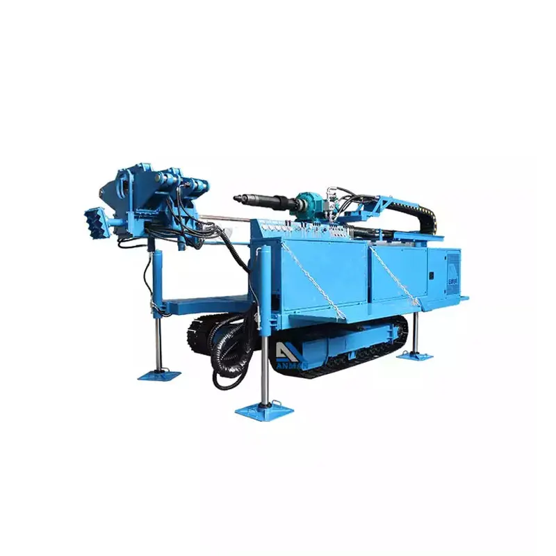 

Large Hole Diameter High Availability Top Drive Jet Grouting Rotary Drilling Rig Multifunctional Anchor Drilling Rig