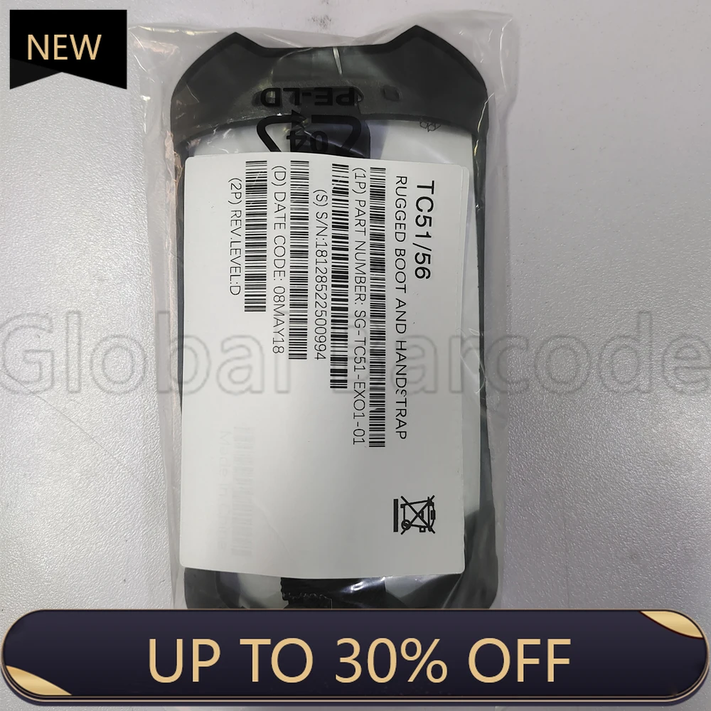 

10pcs Original Protective Cover Hand Rugged Boot for Zebra Motorola Symbol TC51 TC56 Free Shipping