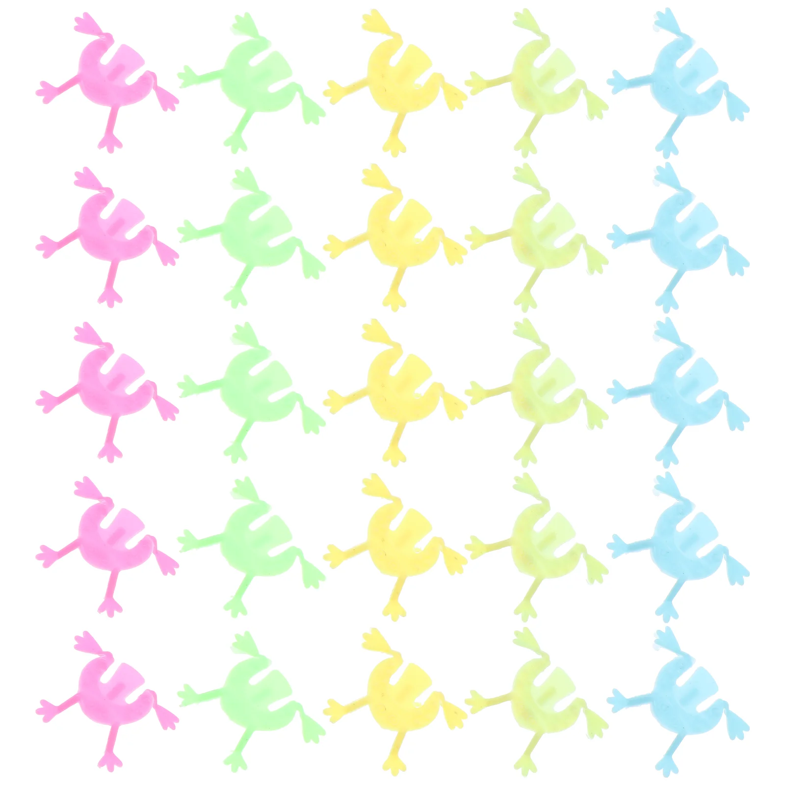 

200Pcs Funny Jumping Frogs Kids Toys Interesting Children Gift (Random Color)