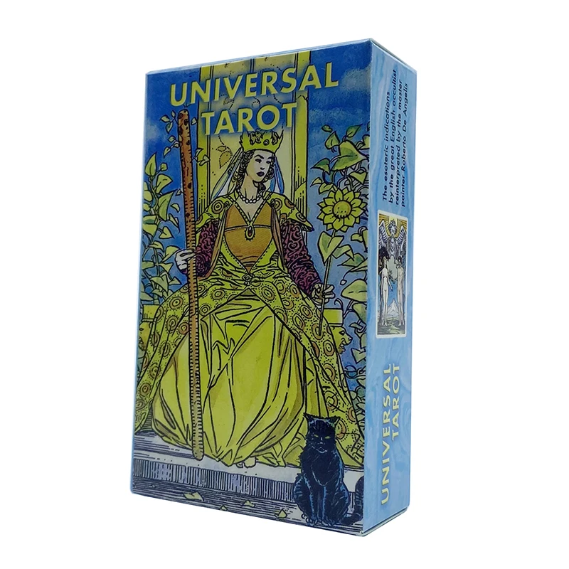 

New English Version Tarot Cards Set Universal Tarot Cards Fortune Telling Cards Gifts Game For Tarot Cards Lovers Toys