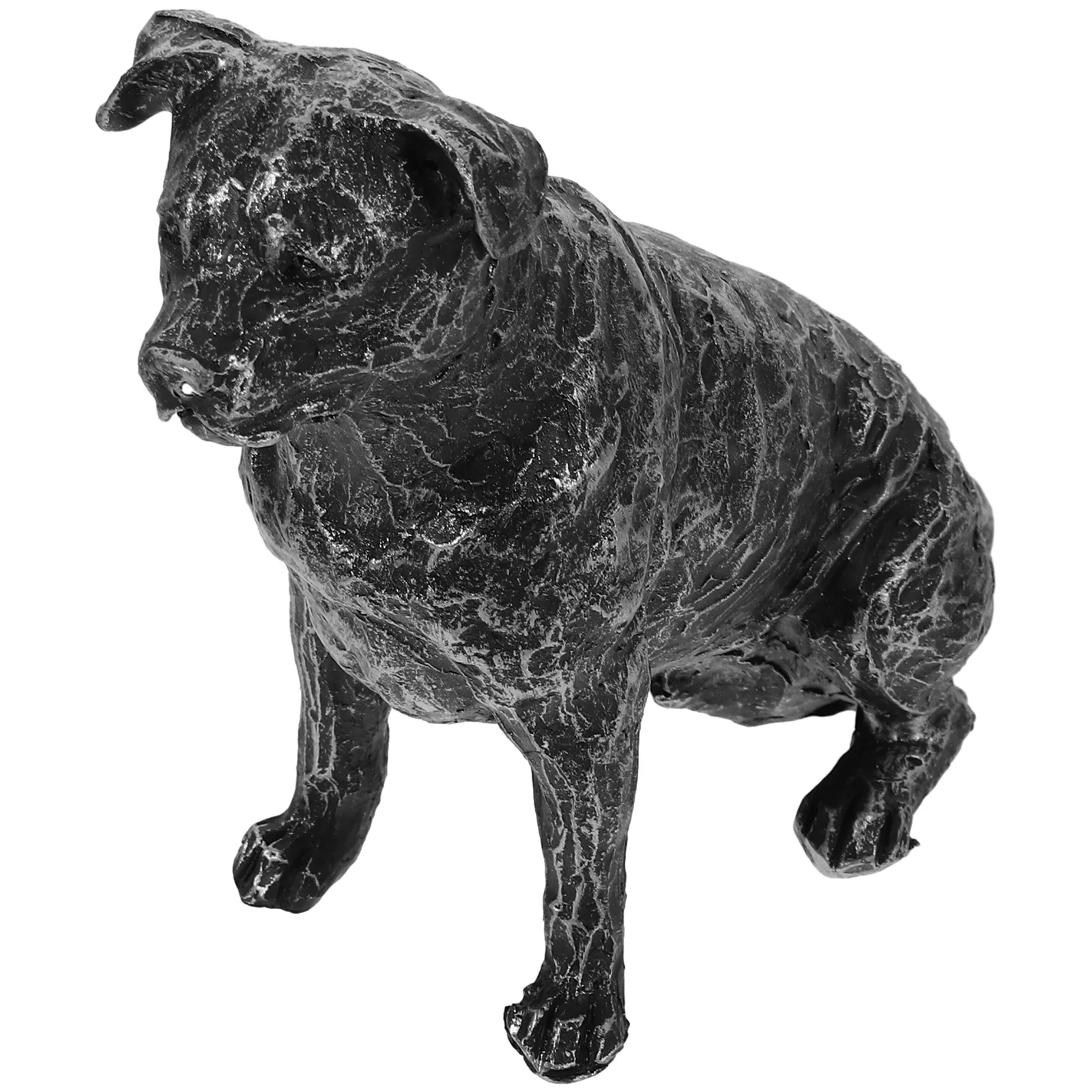 

Пасхальные подарки Tween, поделки для собак, статуя, подарки для собак, полимерные животные, настольные рождественские подарки