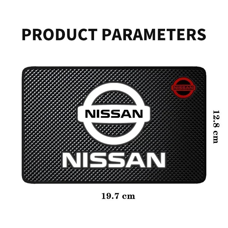 Автомобильный силикагель противоскользящий коврик для приборной панели