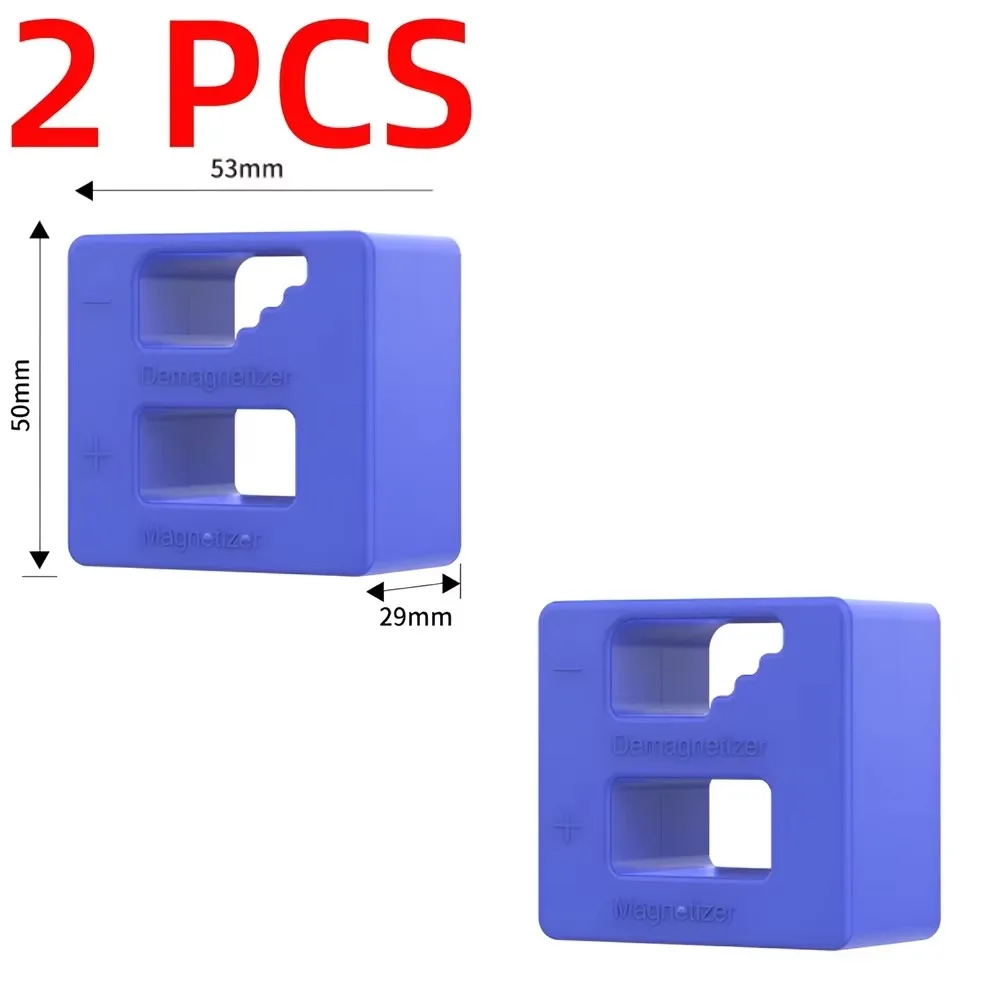 

Размагничиватель и намагничиватель Многофункциональный сверхбыстрый намагничивающий инструмент для ремонта отверток Универсальный