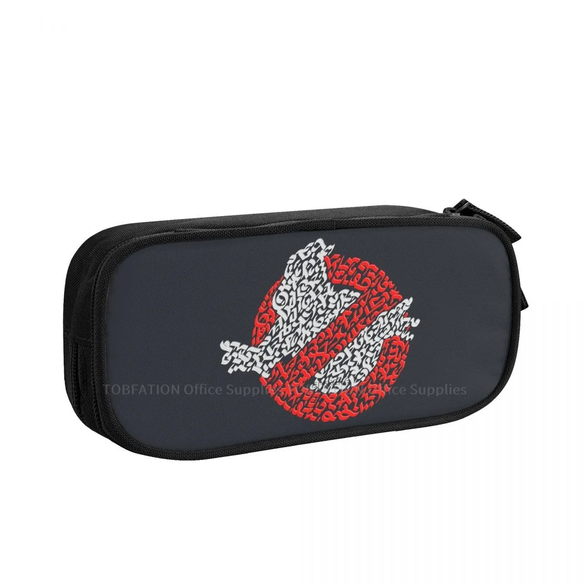 

Classic Pencase Ghostbusters 1984 Film Pencil Bag Girls Boys School Storage Supplies Large Capacity Double Zipper