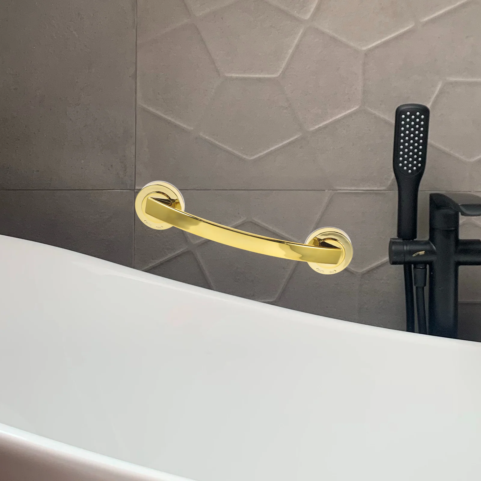 

Cabinets Handles Non-skid Grab Bar Non-slip Handrail Shower Bars Elderly Suction Armrest Support Abs Useful Bathtub Safe