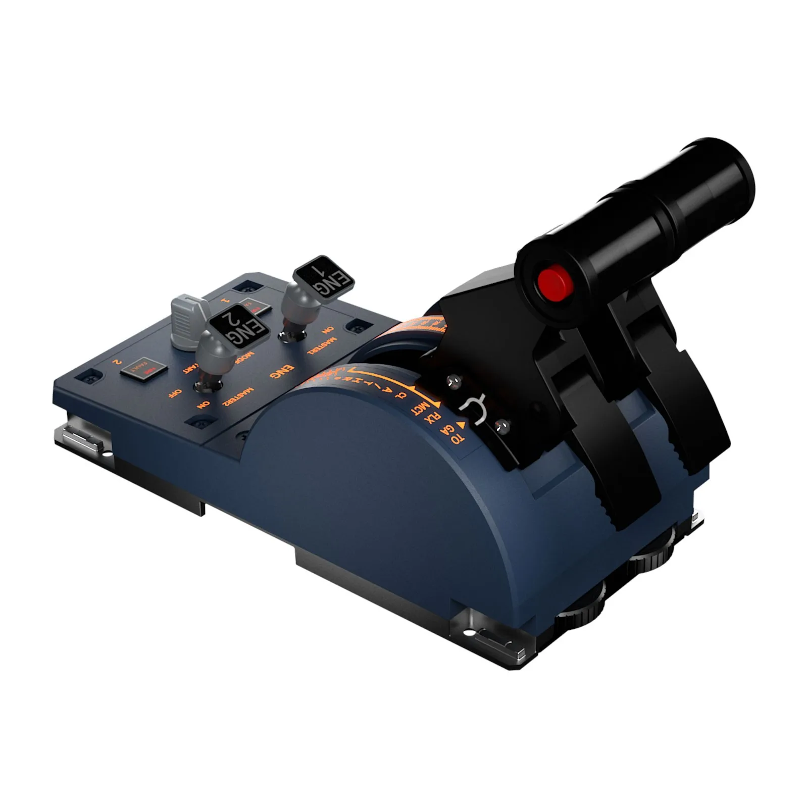 Фото Simplayer WINWING URSA MINOR 32, металлический дроссель, симулятор полета, поддержка акселератора для X-Plane/MSFS P3D №3