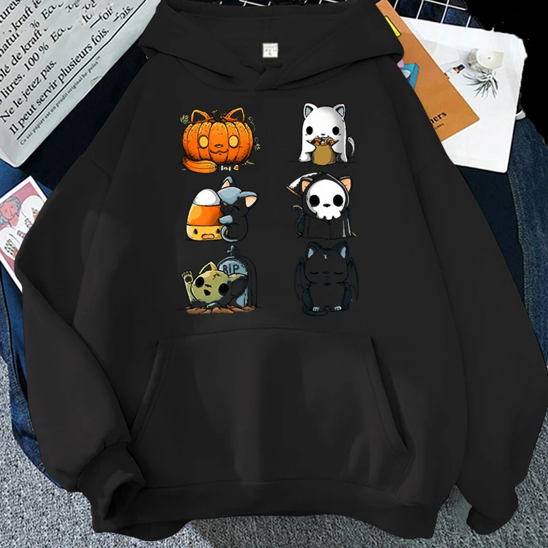 

Толстовка с капюшоном с изображением тыквы, лидер продаж, Модный свитшот с длинным рукавом для мужчин и женщин, классная одежда в стиле Харадзюку, толстовка с изображением тыквы для подростков