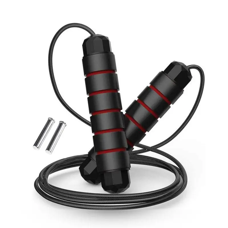 

Jump Rope Tangle-Free Rapid Speed Jumping Rope Cable Gym Fitness Home Exercise Boxing Equipment Slim Body