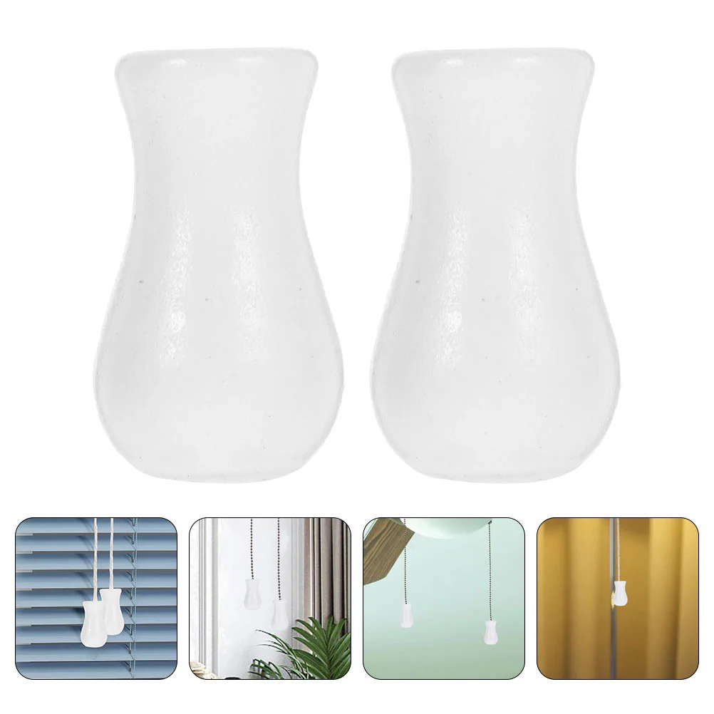 12 шт. аксессуары для бамбуковых жалюзи сменные концы шнура кисточки ручки