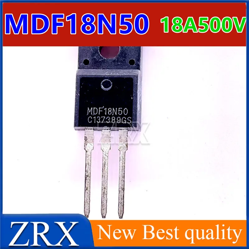5 шт./лот новый оригинальный 18 A500v MDF18N50 полевой эффект трубы интегральная схема и триодов, в наличии