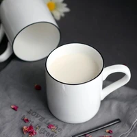 nordic style simple mug creative fashion water cup coffee cup white coffee mugs and cups mug