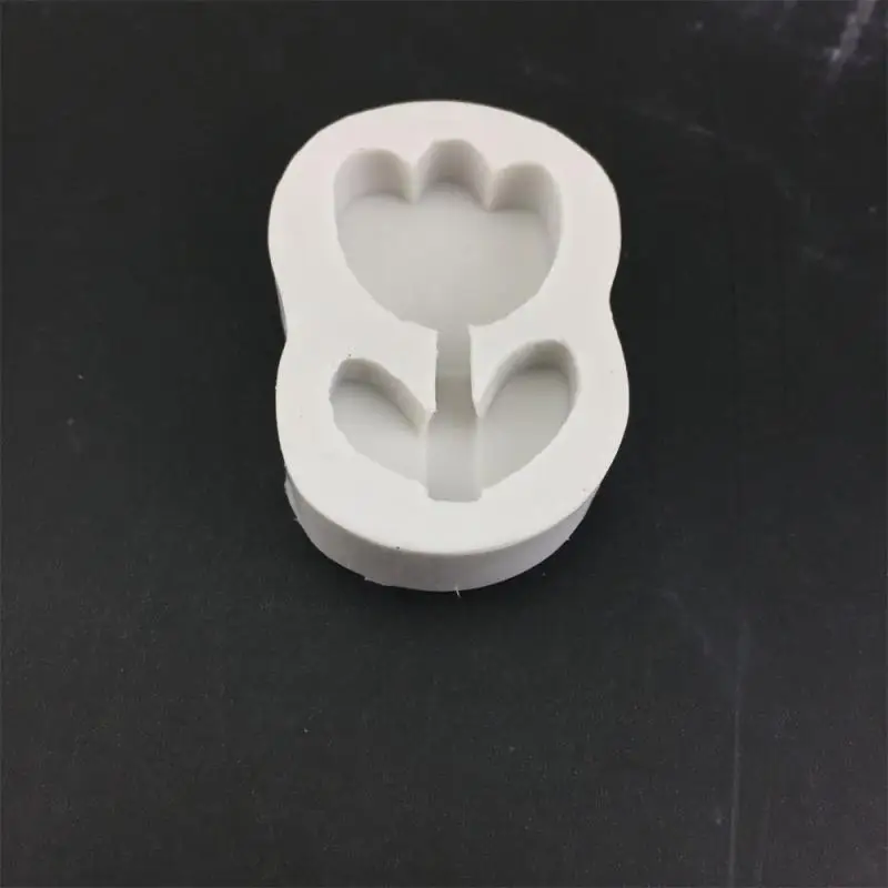 

Kitchen Baking Baking Mold Tulip Easy To Demould Chocolate Mold Mothers Day Silicone Mold Sugar Turning Mold Diy Handmade Cake