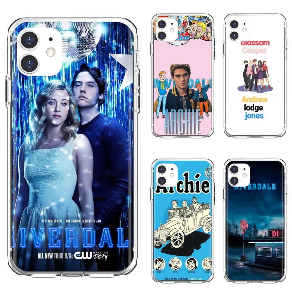 Чехол из ТПУ для Samsung Galaxy Note 10 20 A3 A5 A6 A7 A8 A9 J7 J6 J4 Plus 2016 2018 2017 tv-Riverdale-Archie-Andrews |