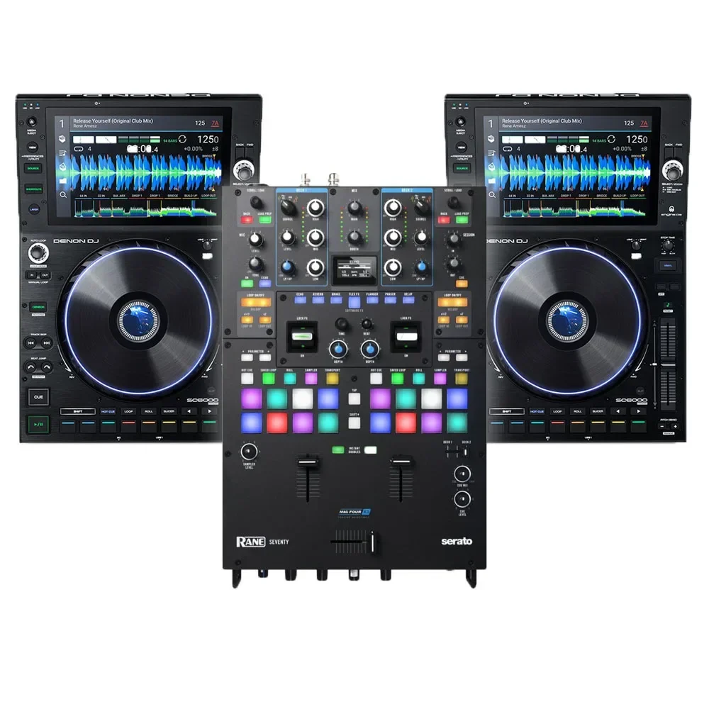 ЛЕТНЯЯ СКИДКА НА ПРЕДЛОЖЕНИЕ СКИДКИ ПРОДАЖИ Плееры Denon DJ SC6000 + микшер X1850 и